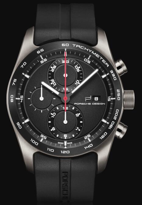 Porsche Design CHRONOTIMER SERIES 1 SPORTIVE TITANIUM 4046901408718 Replica Watch